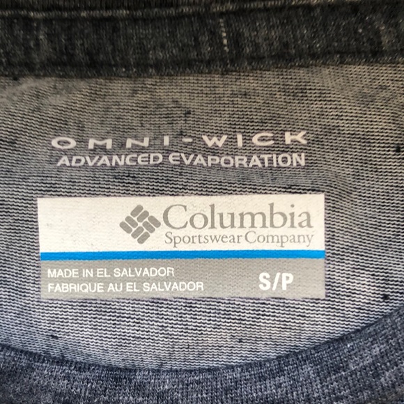 Columbia short sleeves tee - Picture 3 of 7